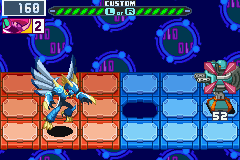 megaman battle network 6 cybeast falzar gba